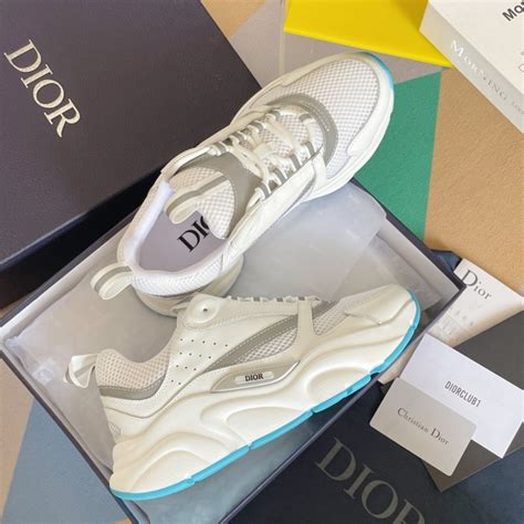 b22 white dior|Dior b22 white silver blue.